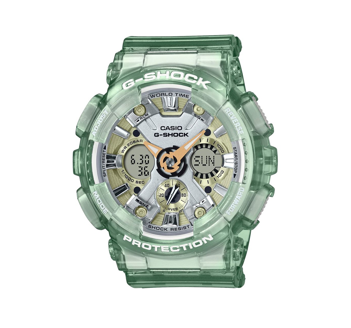 CASİO GMA-S120GS-3ADR 