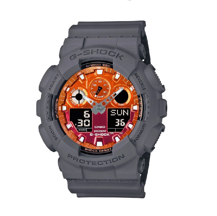 CASİO GA-100FL-8ADR